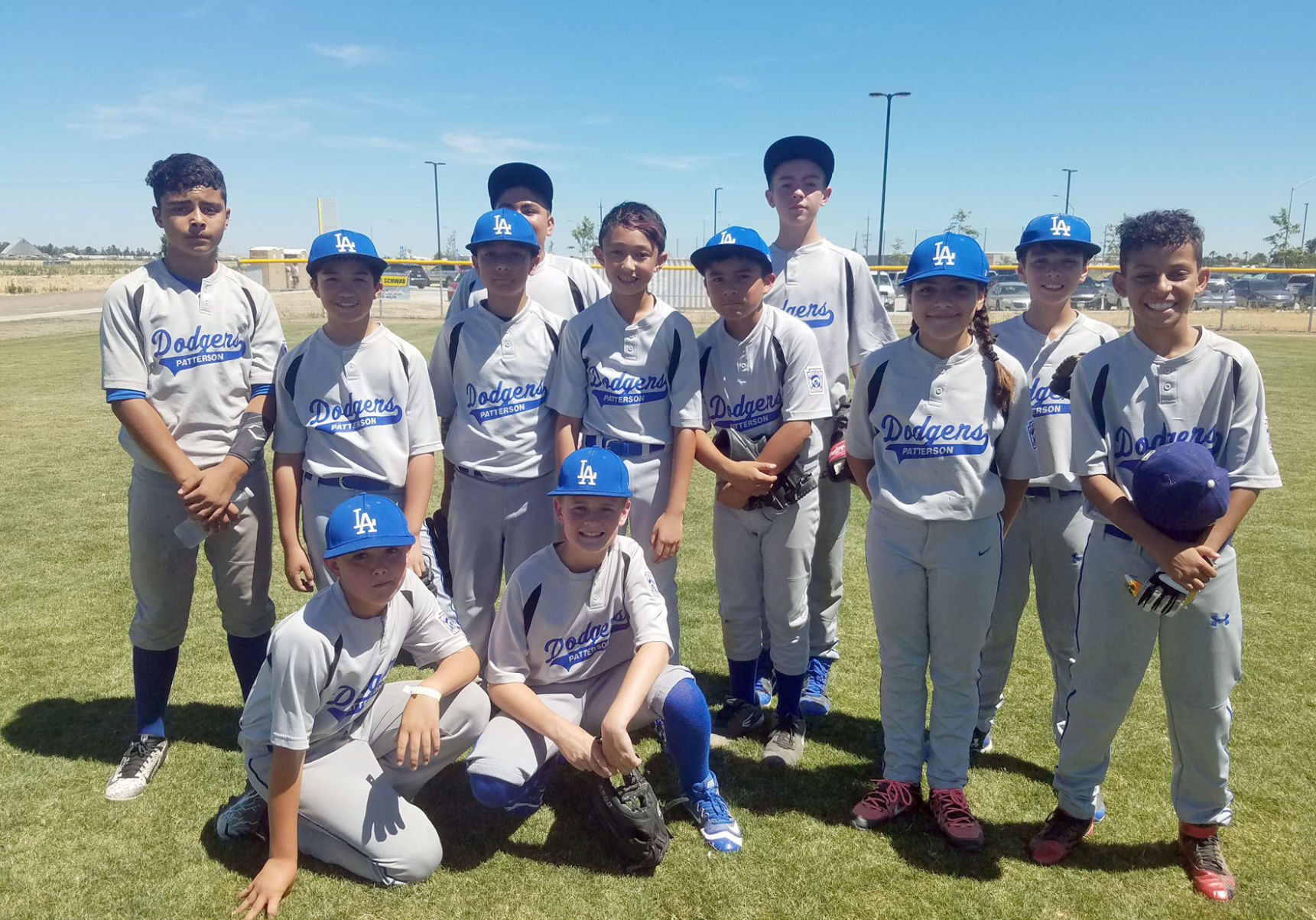 Patterson Little League Major Division Champions